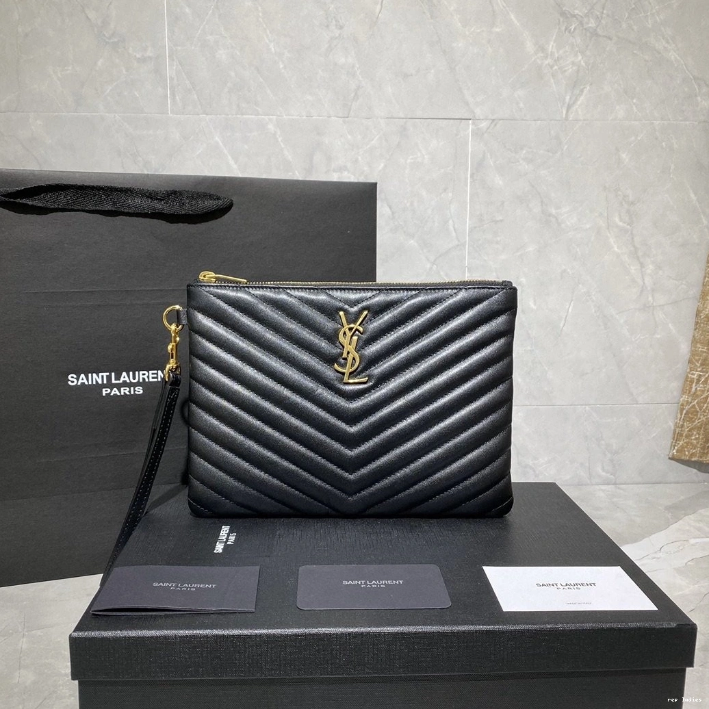 Rep ladies REP CLUTCH MONOGRAM YSL 0726
